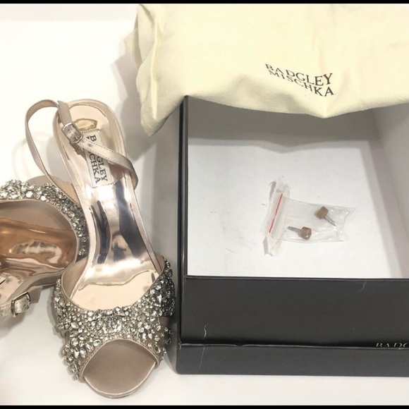 Badgley Mischka heels - Picture 2 of 5